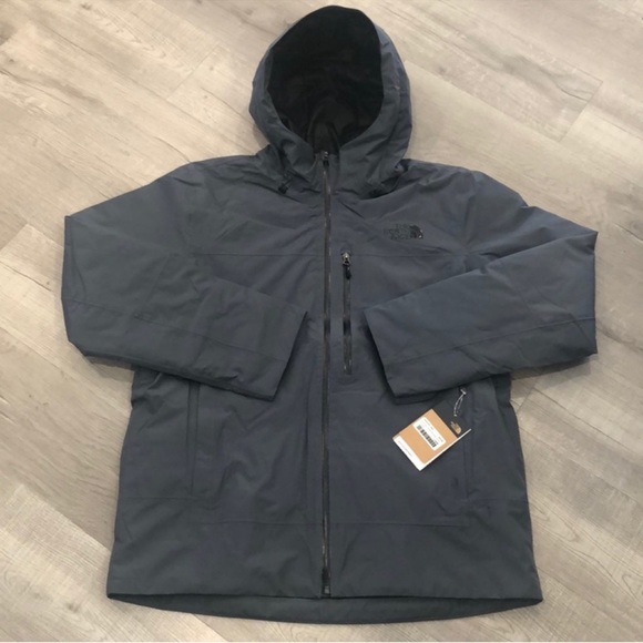 THE NORTH FACEM DESCENDIT JACKET VANADIS GREY